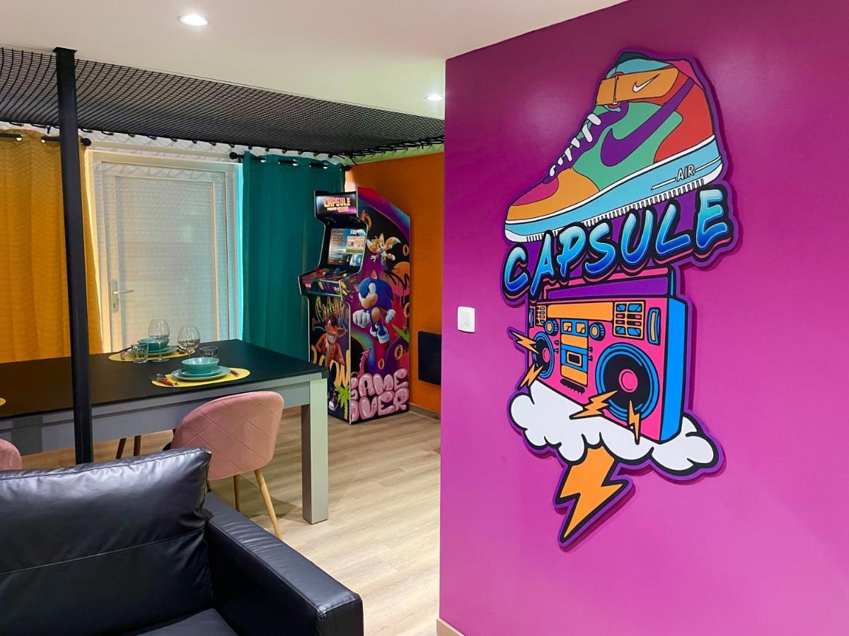 Capsule Forever Young - Jacuzzi - Sauna - Billard - Arcade De Jeux - Netflix & Home Cinema - Ping Pong Hastiere-par-dela Buitenkant foto